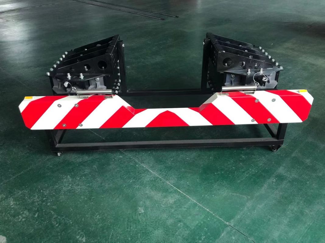 アルミハイウェイ TMA クラッシュトラック減速器 耐久性のある性能のために安装が簡単