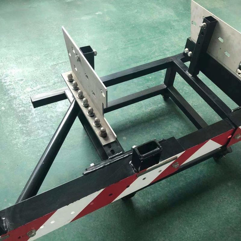 アルミハイウェイ TMA クラッシュトラック減速器 耐久性のある性能のために安装が簡単