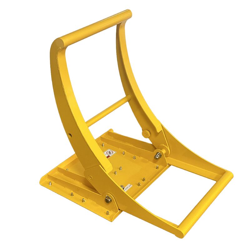 耐久性のある軽量 粉末付き 折りたたむ式 携帯型 交通管制・車両傍受用 車両バリカード