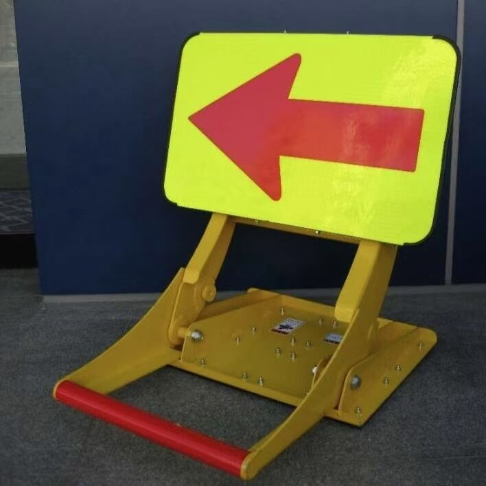 耐久性のある軽量 粉末付き 折りたたむ式 携帯型 交通管制・車両傍受用 車両バリカード