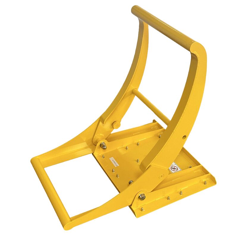 粉体塗装された車両バリケードは、産業環境向けの有効なバリアソリューションを提供する曲げ溶接技術を提供しています。