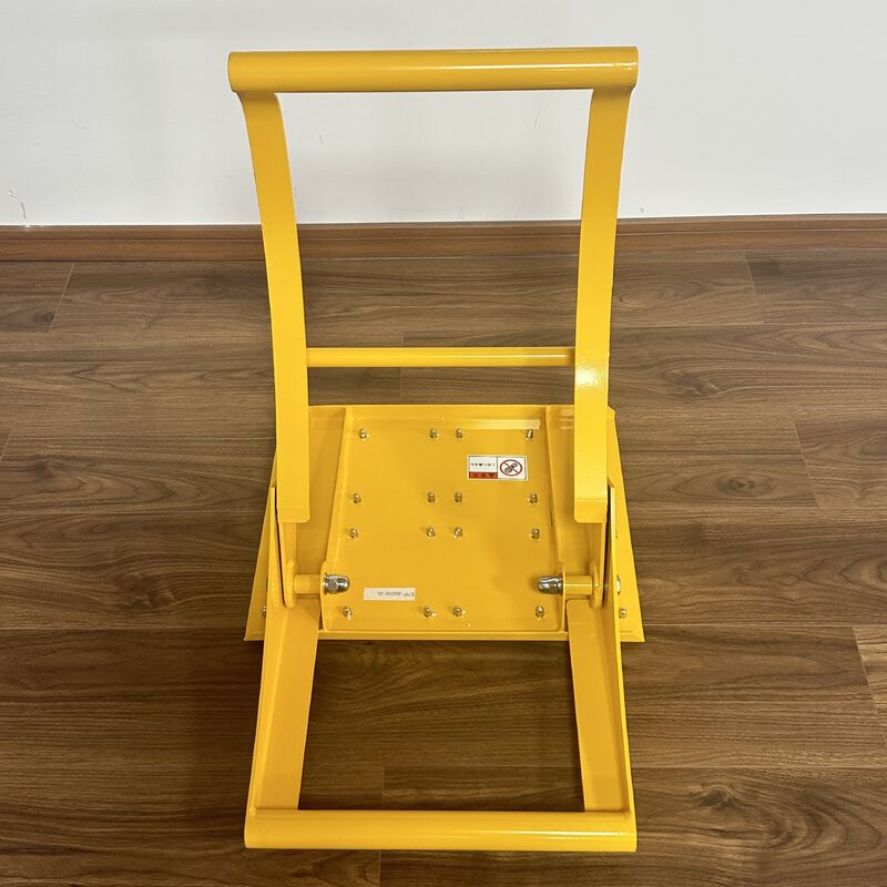 粉体塗装された車両バリケードは、産業環境向けの有効なバリアソリューションを提供する曲げ溶接技術を提供しています。