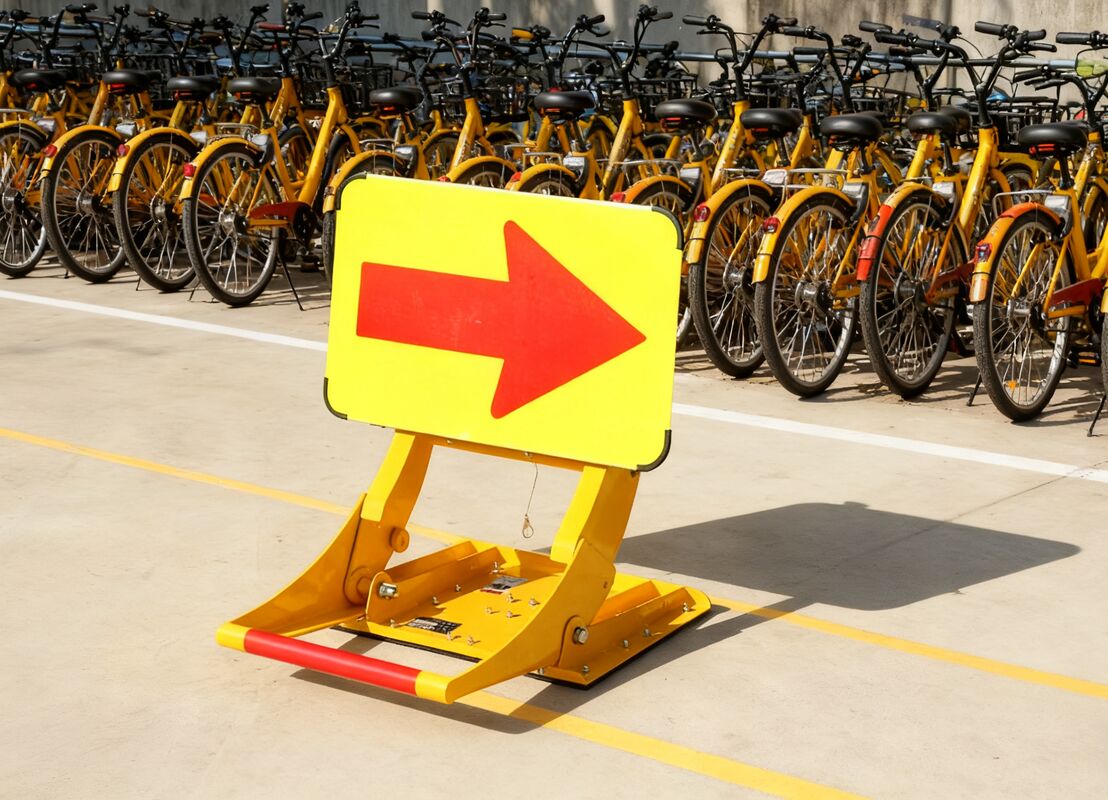 Powder-coated Temporary Road Barrier HiTOMARUKUN modular system offers traffic control and enhanced safety at work zones