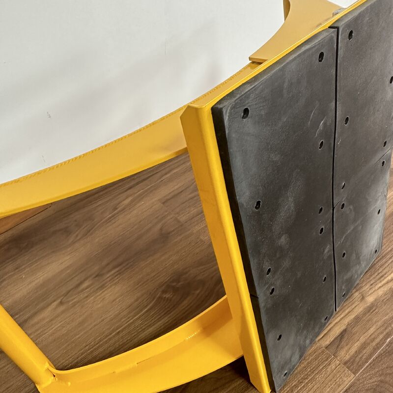 粉体塗装された仮設道路歩行者通路バリア モジュールシステムは、交通制御と作業区域での安全性の向上を提供します