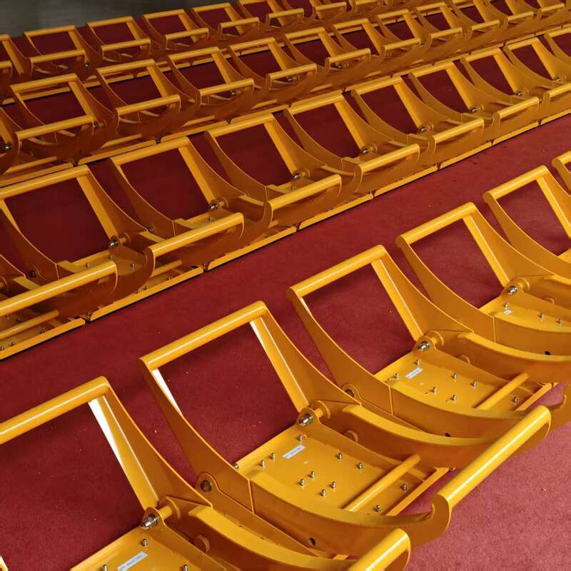 交通制御を強化する軽量設計の粉体塗装された折りたたみ式ポータブル車両バリケード