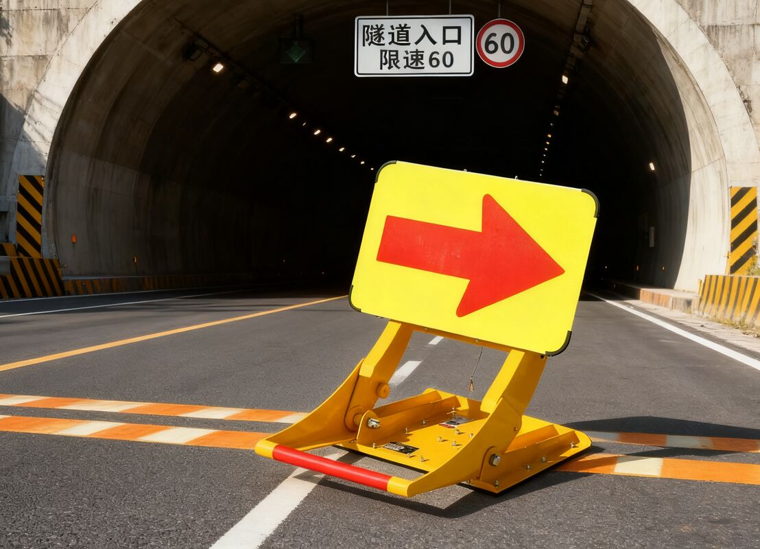 溶接 簡単に設置し,交通管理のために設計されたアルミプロファイルから製造された折りたたたみ可能な車両障壁