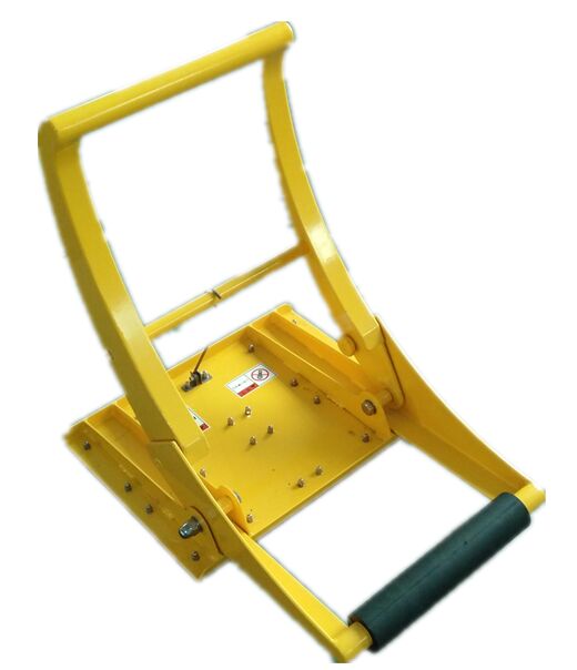 折りたたみ式で軽量な13.4kgのアルミニウムゴムシート製ポータブル車両バリア（低速道路用）