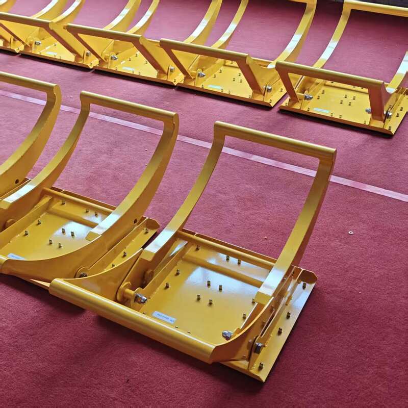折りたたみ式で軽量な13.4kgのアルミニウムゴムシート製ポータブル車両バリア（低速道路用）