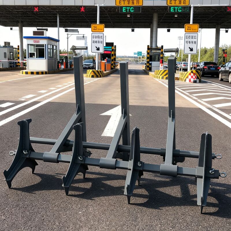 Yのタイプ構造は60Kg反テロリズム区域のための移動式車の障壁を分解する