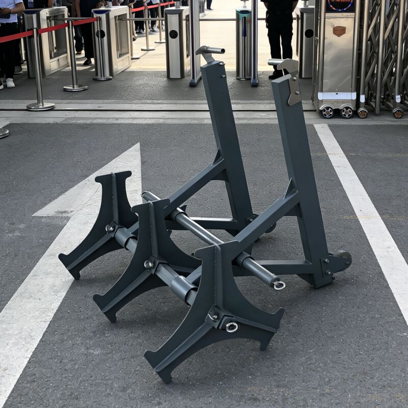 60kg Y型構造 テロ対策用電気静止噴霧装置 防護壁