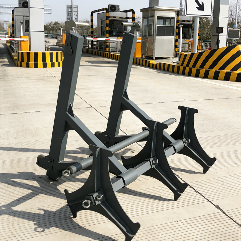 Yのタイプ構造は制限区域携帯用車の障壁をカスタマイズした60kgを