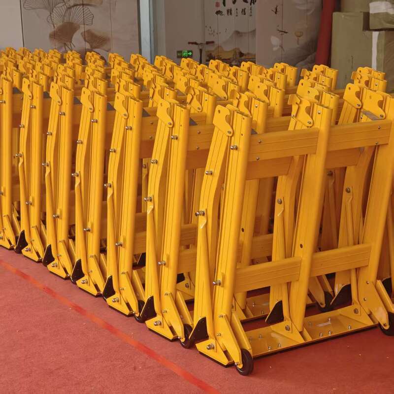 簡単に保管し運ぶため,迅速に展開できる折りたたむ軽量車両のセキュリティバリア