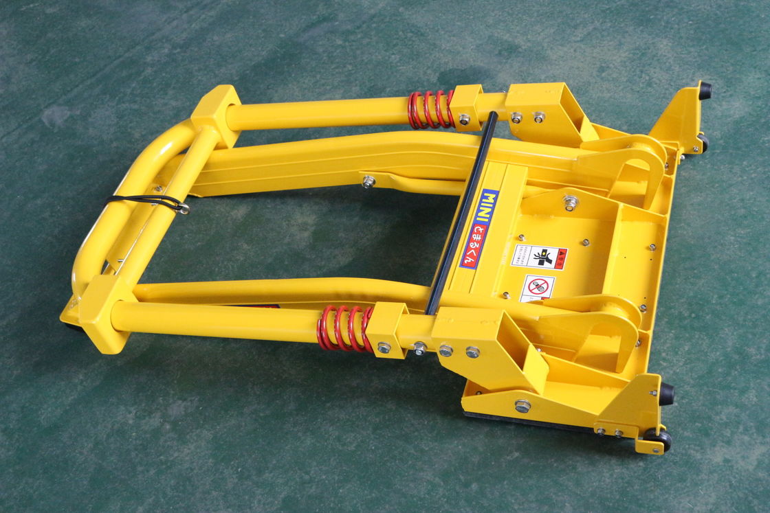 折りたたみ式 660mm 幅 ポータブル車両バリケード 静電塗装付き 建設現場用