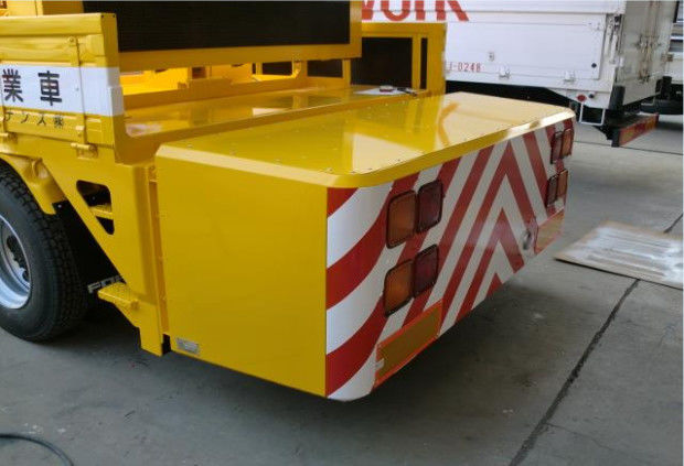 3Mの反射フィルムのハイウェーの衝突の減衰器のクッションの監視タイプ