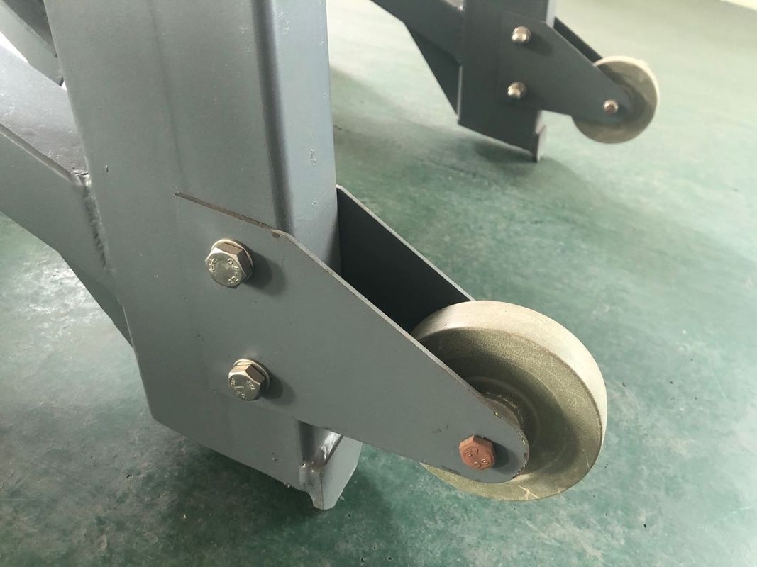 Yのタイプ構造は制限区域携帯用車の障壁をカスタマイズした60kgを