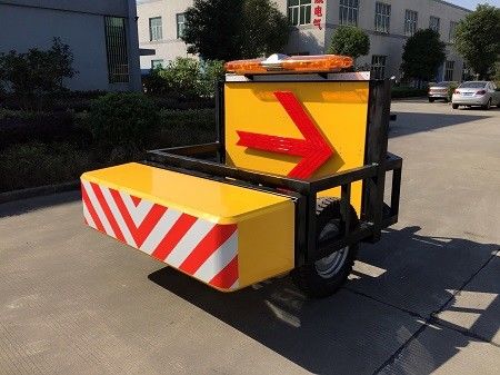 黄色い色ごみ収集車のためのアルミニウム反車の障壁