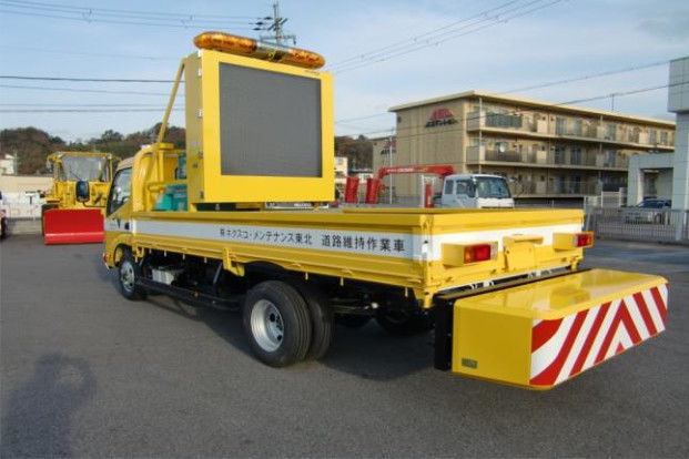 黄色い色ごみ収集車のためのアルミニウム反車の障壁