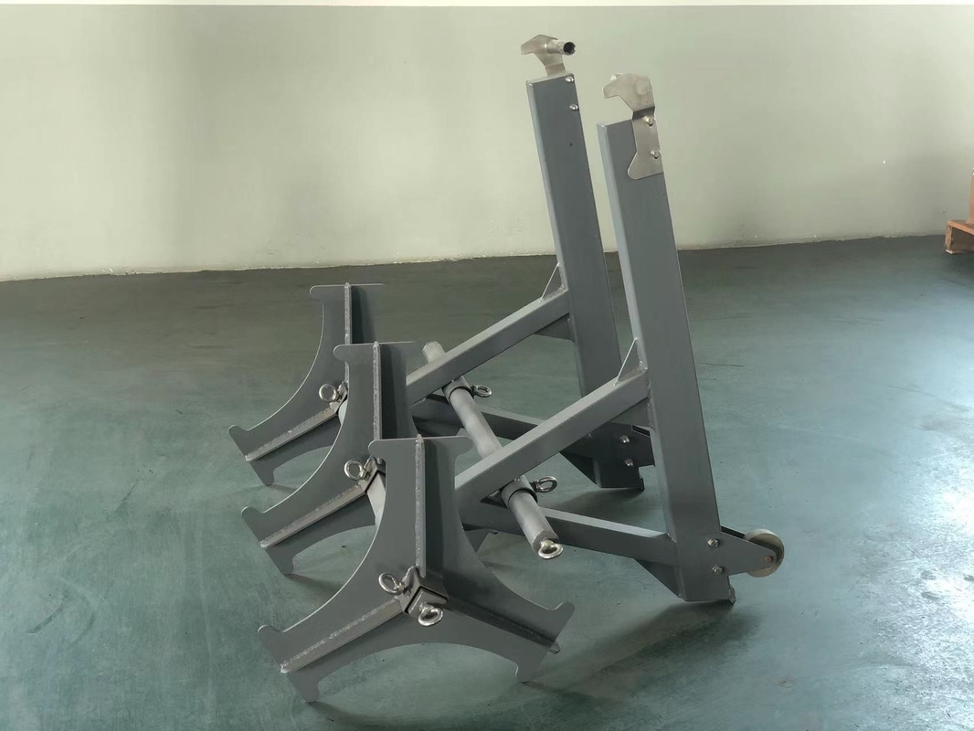 静電気噴霧車の保証障壁60kg Yのタイプ構造