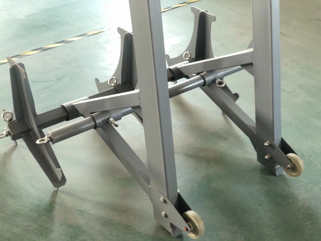 静電気噴霧車の保証障壁60kg Yのタイプ構造