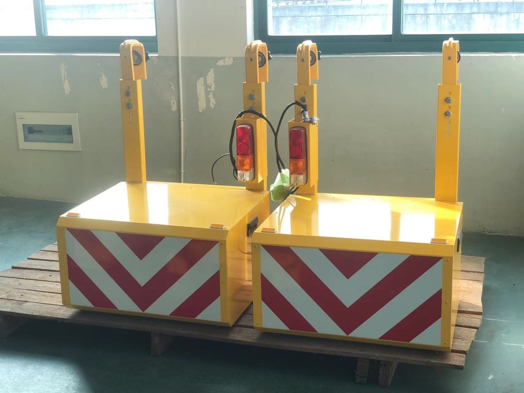 アルミニウムごみ収集車の交通減衰器の懸濁液のタイプ