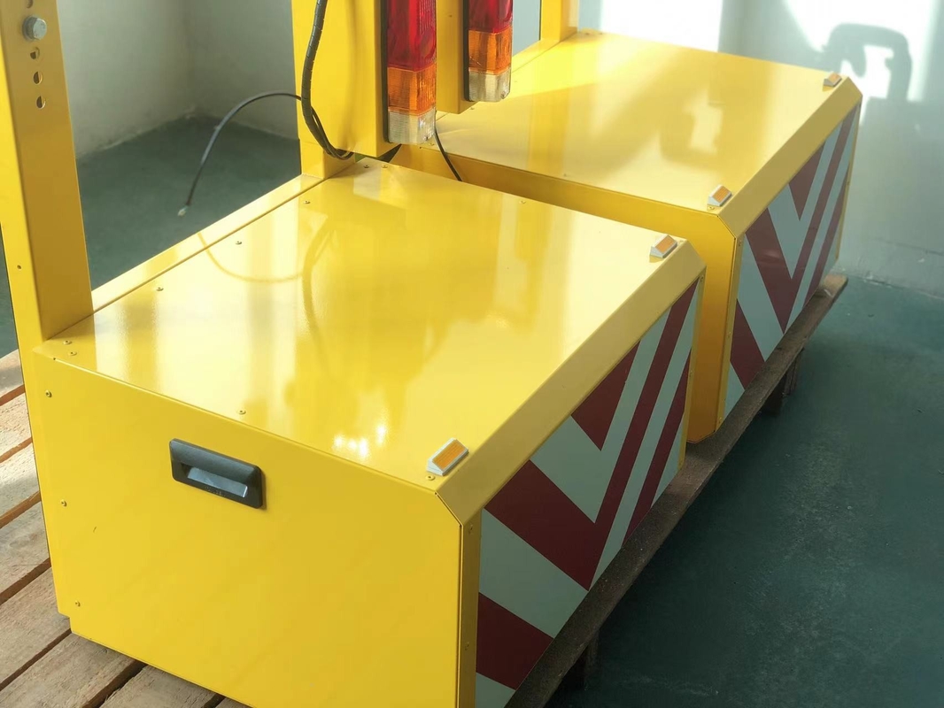 アルミニウムごみ収集車の交通減衰器の懸濁液のタイプ
