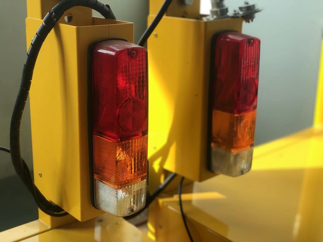 アルミニウムごみ収集車の交通減衰器の懸濁液のタイプ