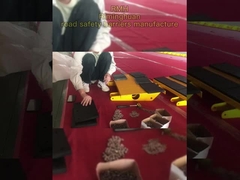 交通安全の障壁の生産的なプロセス