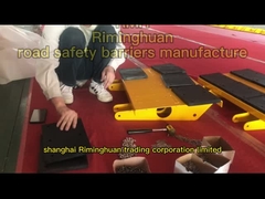 携帯用車は生産的なプロセスをバリケードでふさぐ