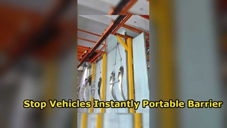 簡易駐車場バリア装置の製造工程